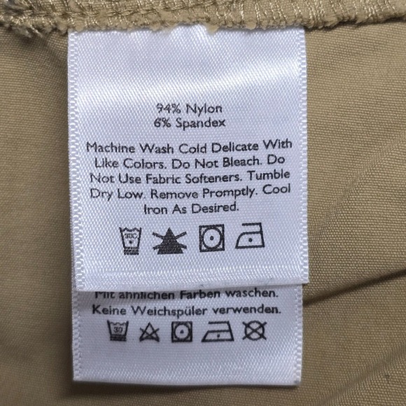 Eddie Bauer Pants Mens‎ 36x30 Tan First Ascent Convertible Straight Outdoors - Picture 9 of 15